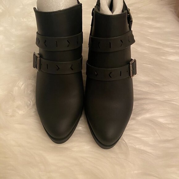 Justfab Hit The Road Heeled Booties - Picture 5 of 8